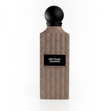 Grey Pearl Diamond Perfume by Ibrahim Al Qurashi - 200 ml